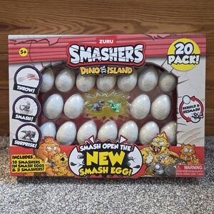 Zuru Smashers Dino Island 20 Pack